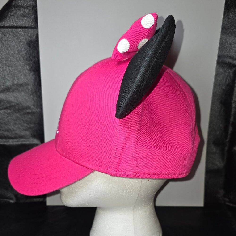 Pink Minnie Mouse Ears Hat - Picture 4 of 10